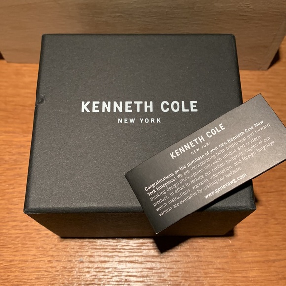 Kenneth Cole New York Timepiece watch NWT - Picture 14 of 14